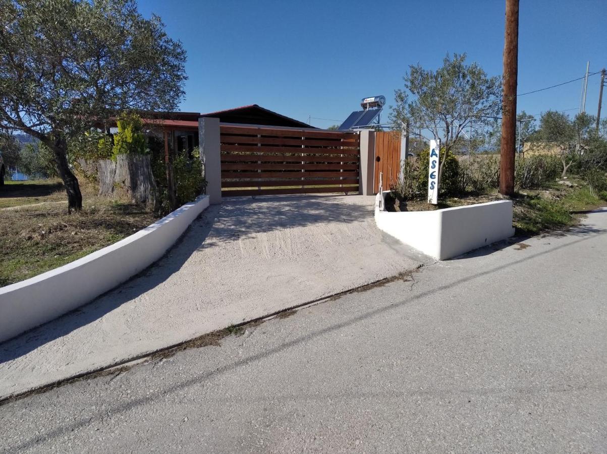 Ases Villa Lagonisi Halkidiki Ormos Panagias Luaran gambar