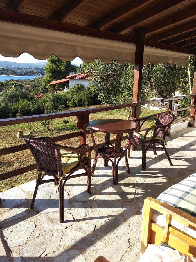 Ases Villa Lagonisi Halkidiki Ormos Panagias Luaran gambar