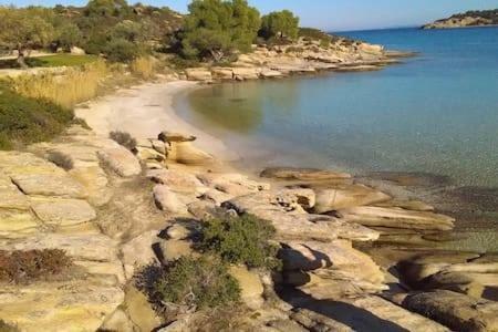 Ases Villa Lagonisi Halkidiki Ormos Panagias Luaran gambar