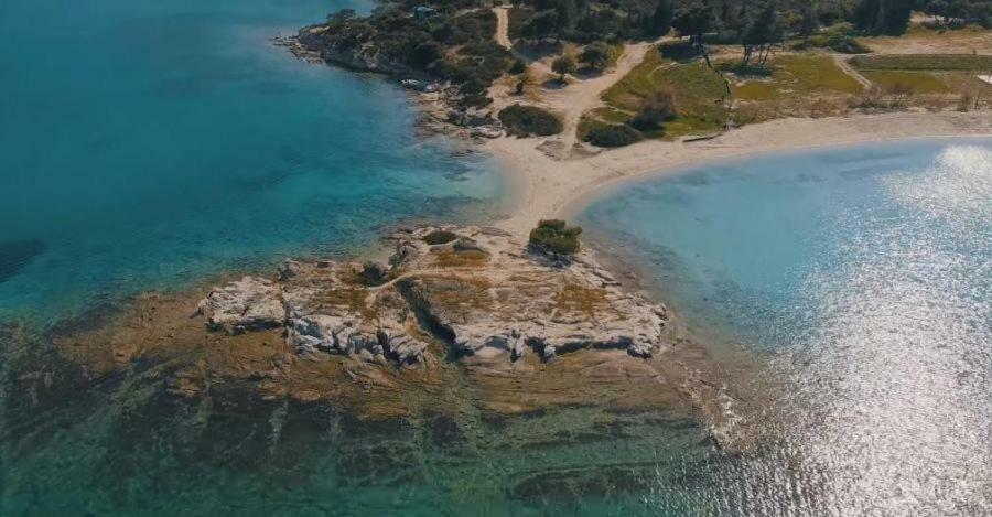 Ases Villa Lagonisi Halkidiki Ormos Panagias Luaran gambar