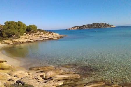Ases Villa Lagonisi Halkidiki Ormos Panagias Luaran gambar
